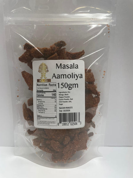 Masala Aamoliya 150gm Gutkhausa