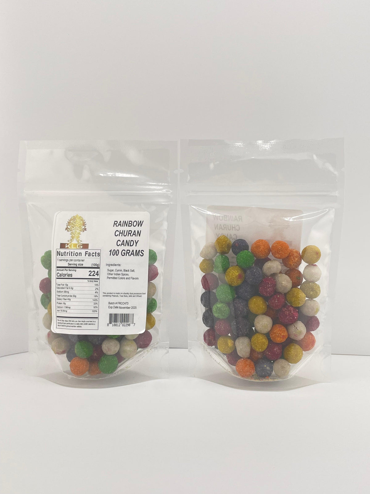 Rainbow Churan Candy 100 gm