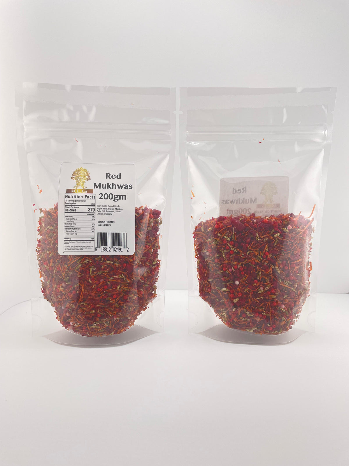 Red Mukhwas 200gm