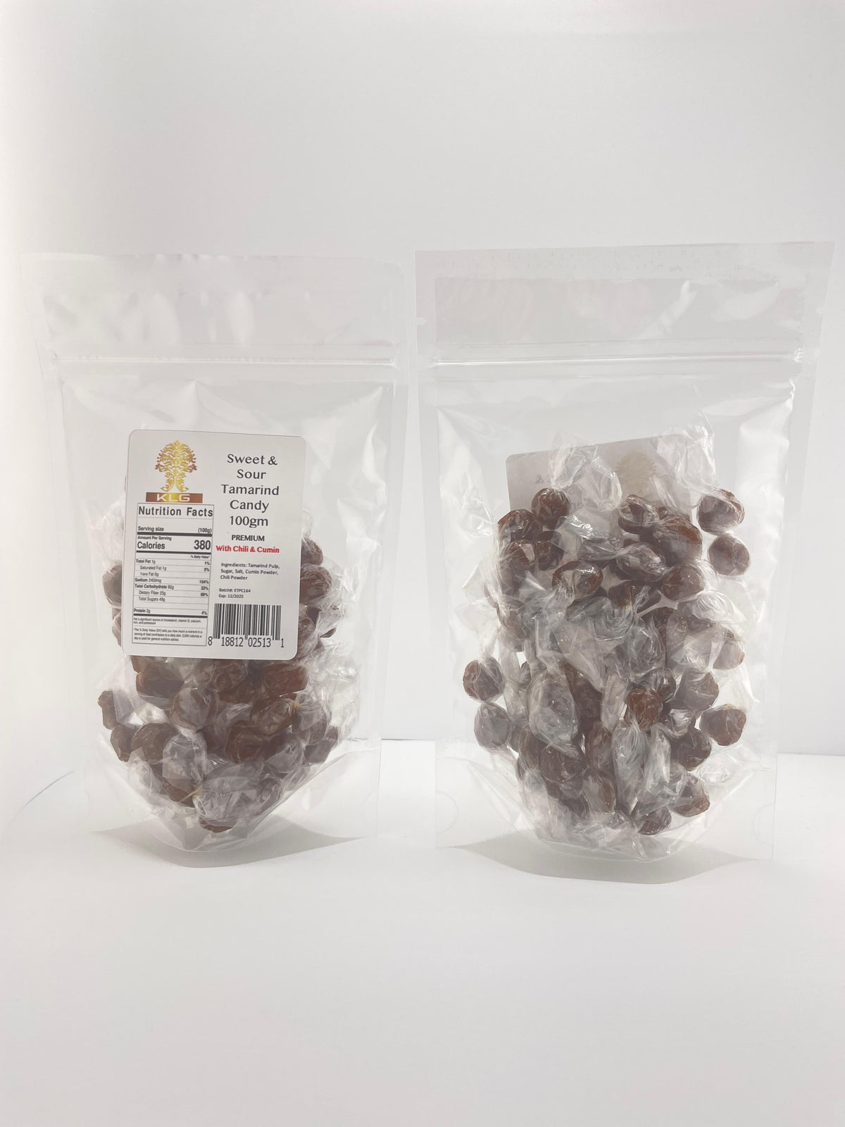 Sweet & Sour Tamarind Candy Premium with Chili 100gm