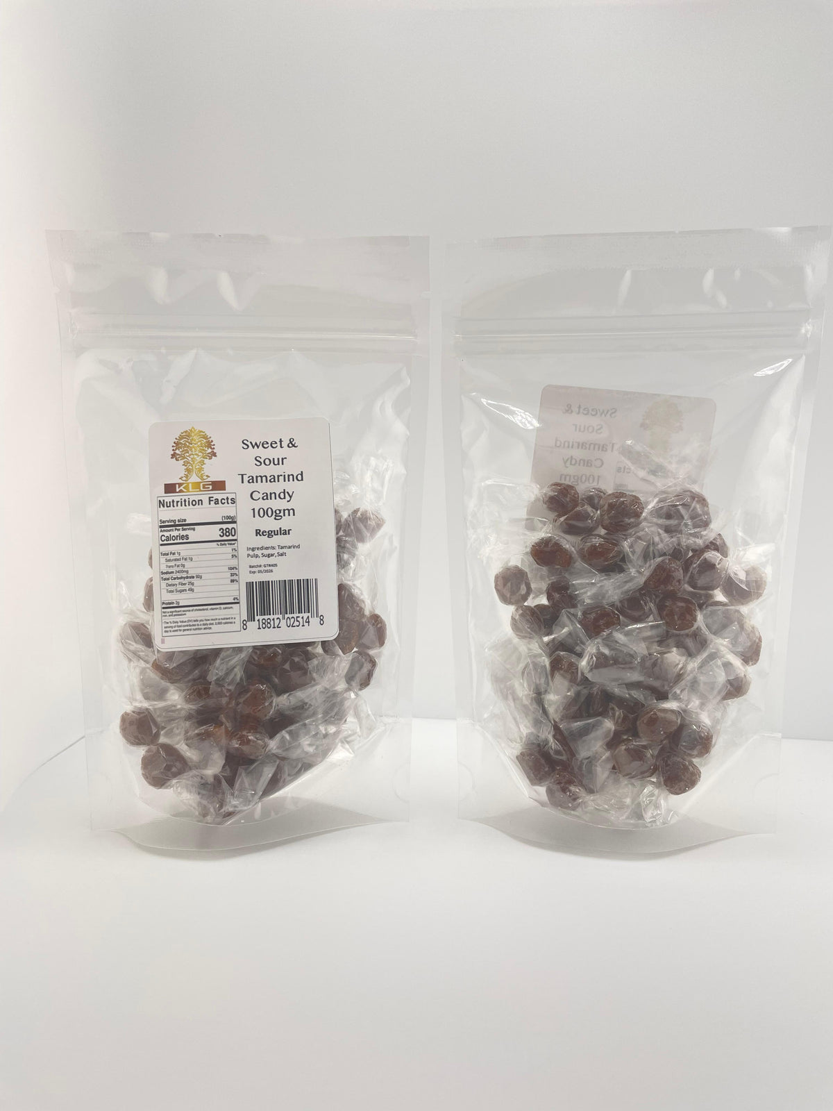 Sweet & Sour Tamarind Candy Regular 100gm