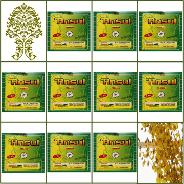 10 Boxes Ansul Tobacco 8x 20g Each